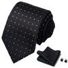 Men's Business Dress Tie 8cm Hand Tie Suit Shirt Work Professional Dress Tie Accessories Arrow Neckties for Men