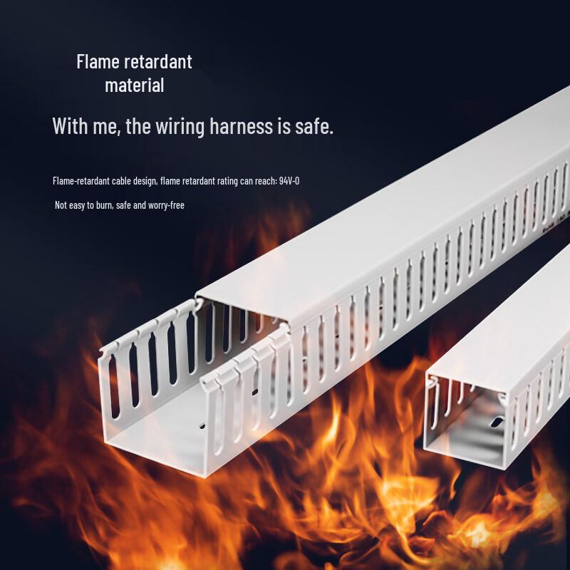 KSS UL Certified PVC Insulated Wiring Duct