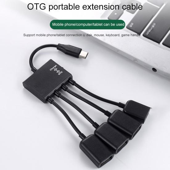 Практичный кабель OTG, высокая производительность, долговечность, точность