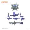 Серия Cavico Choypla Бронированный Солдат Votoms Scope Dog Красное Плечо Приблизительно 45 мм Пластиковая Модель для Сборки M.I.Molde ATM-09-RSC Кастомный, Высокий, Без Масштаба