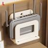 Universal Adjustable Wall Mount Bracket Strong Adhesive for Router Modem TV Box WiFi Device Easy Install Space Saving