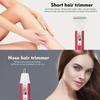 5 в 1 женская бритва многофункциональная USB перезаряжаемая портативная безболезненная брови нос бикини триммер для удаления волос на лице бритва для женщин