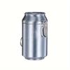Portable Metal Ashtray, Durable Metal Portable Ashtray Ideal for Car, Bedroom, Living Room, Perfect Gift for Men
