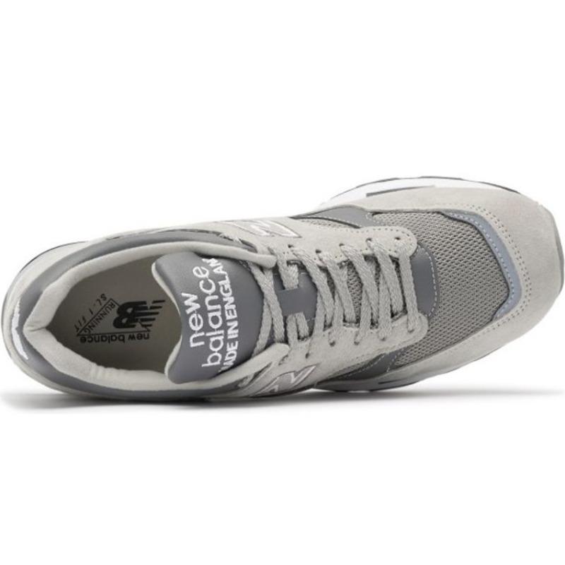 New Balance 1500 Мужские Уникальные Ретро Дышащие Легкие Низкие Беговые Кроссовки Серые M1500PGL