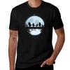 Midnight Dancing - Blu T-Shirt Holiday Party T-Shirt for Men