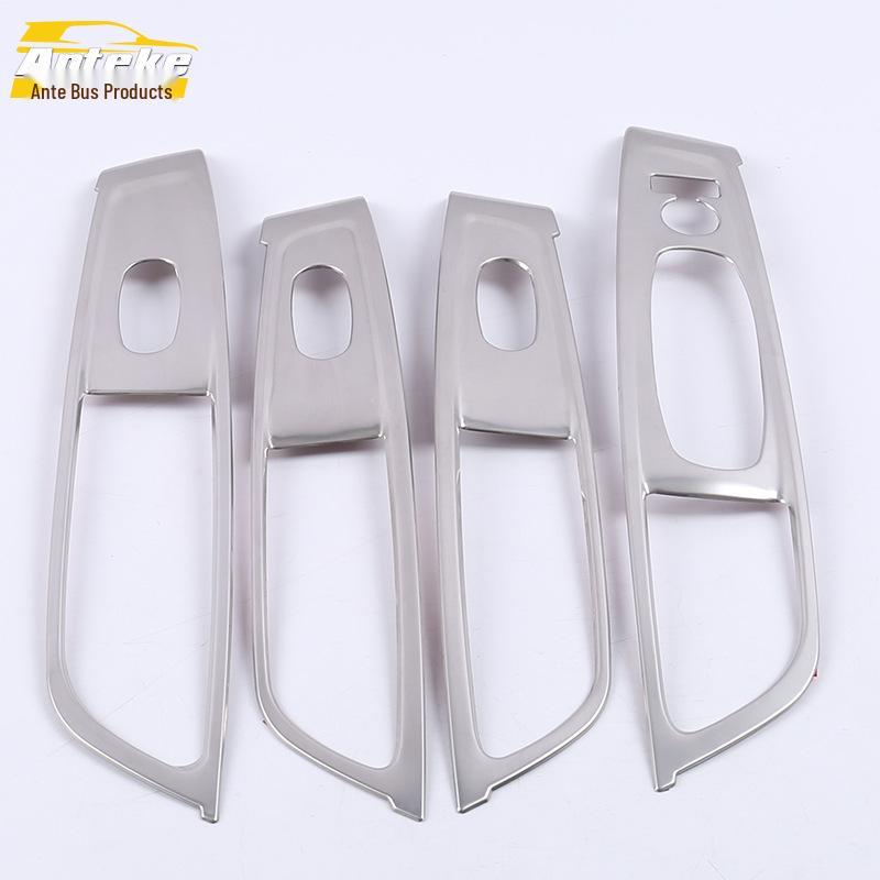 Koleos Window Armrest Lift Switch Decorative Frame Accessories for 17+ Models