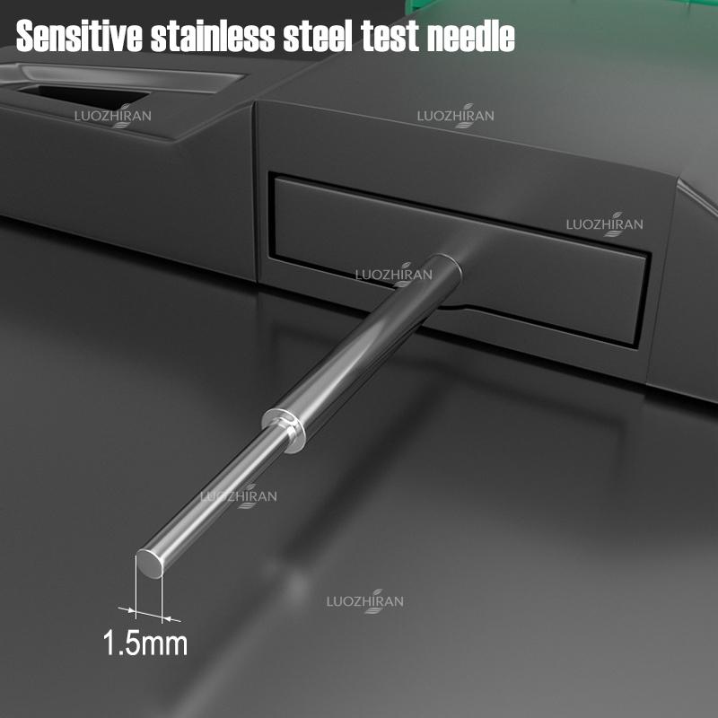 Tire Tread Depth Gauge Digital Display Metric/Inch Tire Wear Measuring Tool for Car Truck Motorcycle Monitoring System Caliper