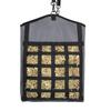 Portable Slow Feeding Hay Bag Front Mesh Hay Storage Bag New Farm Hay Feeder  Livestock