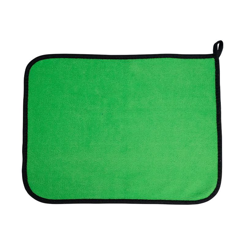 Extra Large Double-Sided Quick-Dry Coral Fleece Car Wash Towel