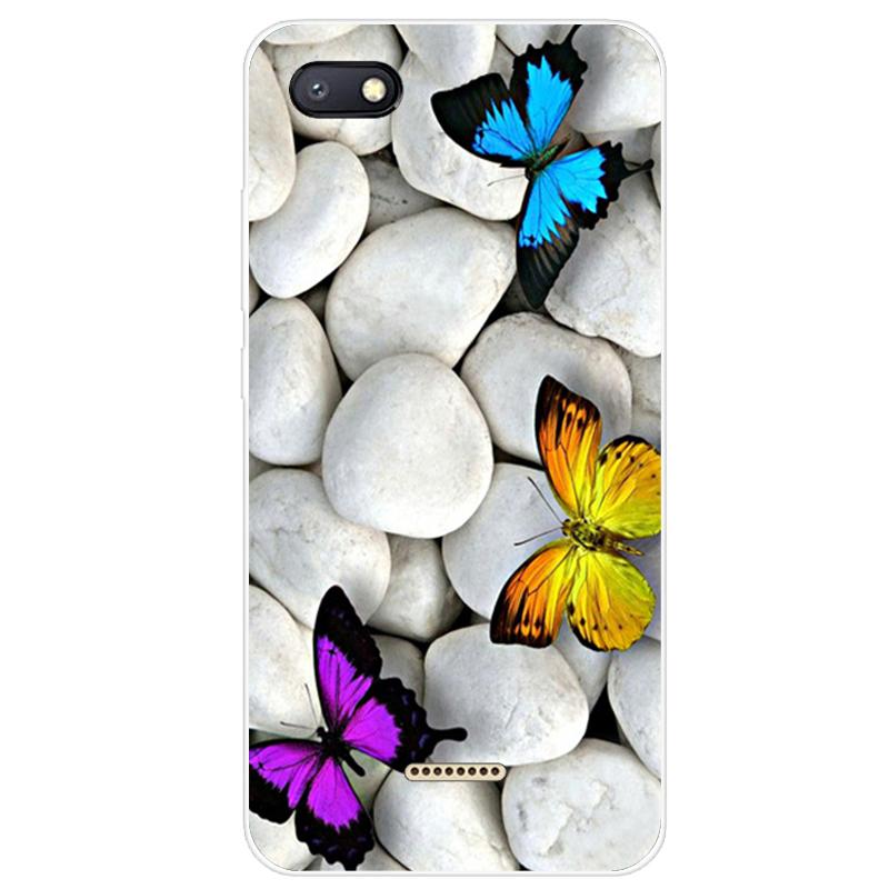 Silicone Cover For Xiaomi Redmi 6 Case Full Protection Soft Tpu Back Cover Phone Cases For Xiaomi Redmi 6A 6 Pro Bumper Coque