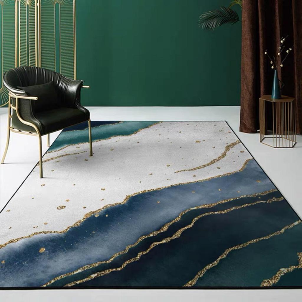 Нескользящий петлевой ковер для гостиной, спальни и прихожей