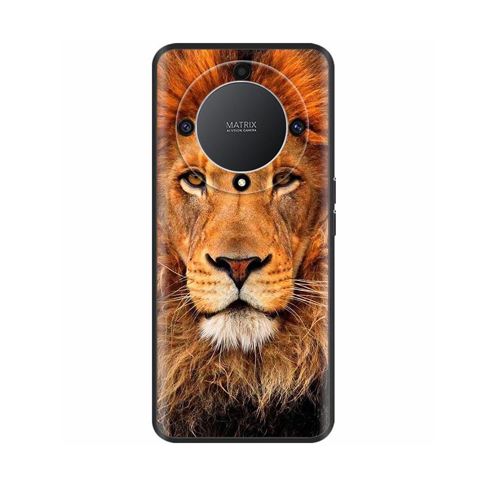 Чехол-бампер For Honor X9a 6,67" Красивый Цветок Силиконовый Чехлы Для Huawei Honor X9a HonorX9a Чехлы Для Телефона X 9 a RMO-NX1