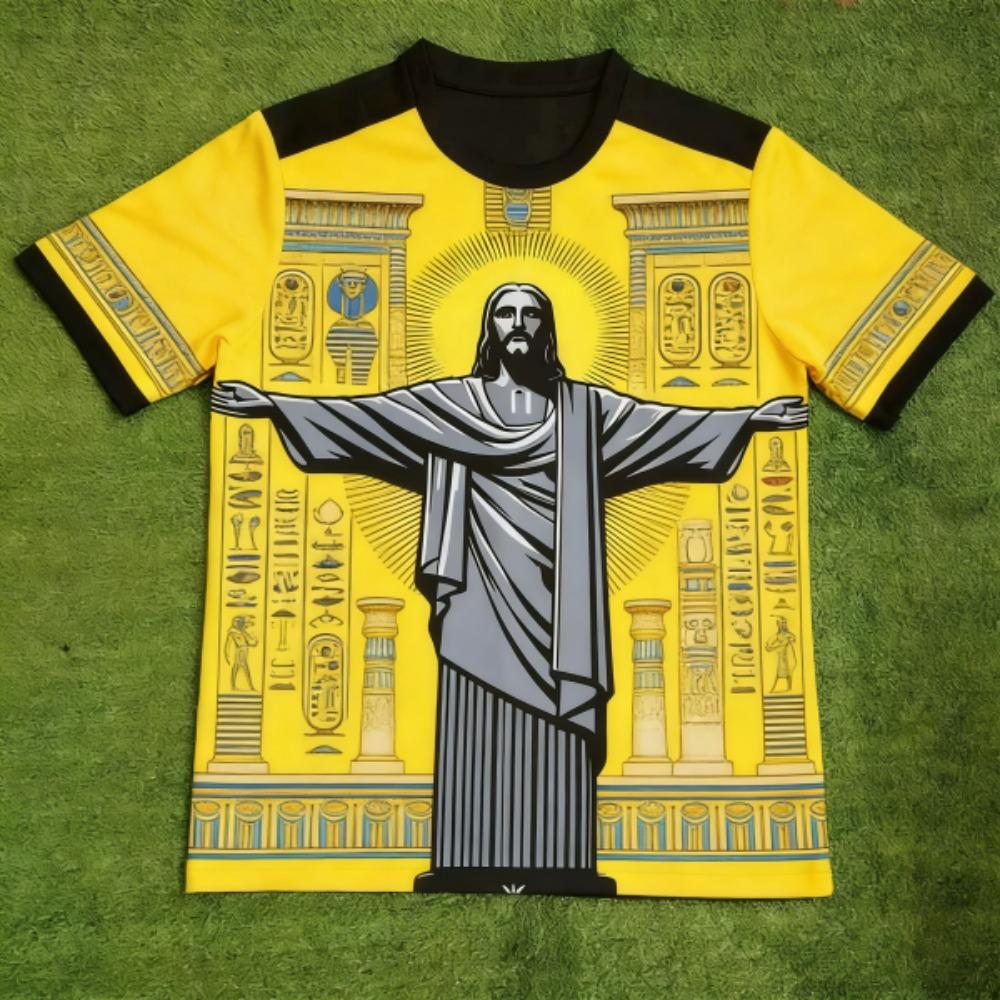 Fashion JESUS Printed T-shirt Summer Kids Casual Outdoor Girl and Boy Short Sleeved Tees Top Pullover