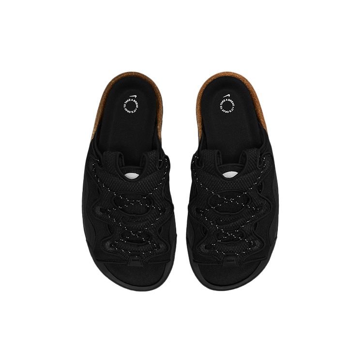 Nike Черные мужские кроссовки без шнуровки Offline 2.0 CZ0332-001