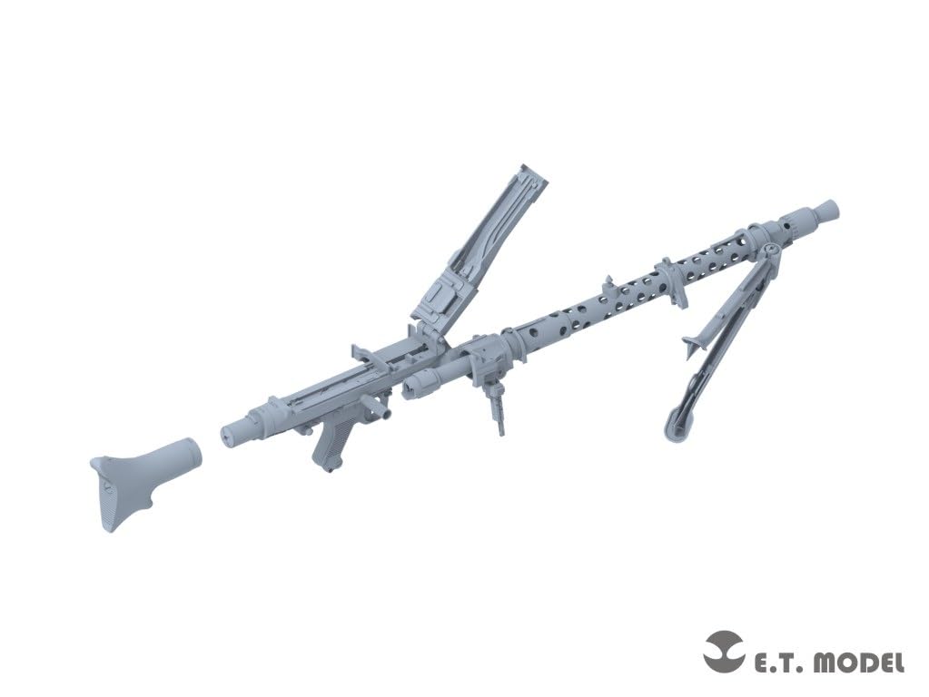 Ety Model WW2 German MG34 Machine Gun Magazine Resin Kit 1/6 & (3D Printed) P06-002 (Military)