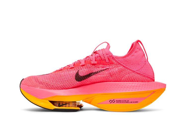 Nike Air Zoom Alphafly Next% 2 Гипер Розовый Лазерный Оранжевый (Женский)