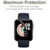 3pc 9D Curved Soft Hydrogel Film For Redmi Watch 2 3 Lite Active Screen Protector For Xiaomi Mi Watch Lite Color 2019 Poco Watch