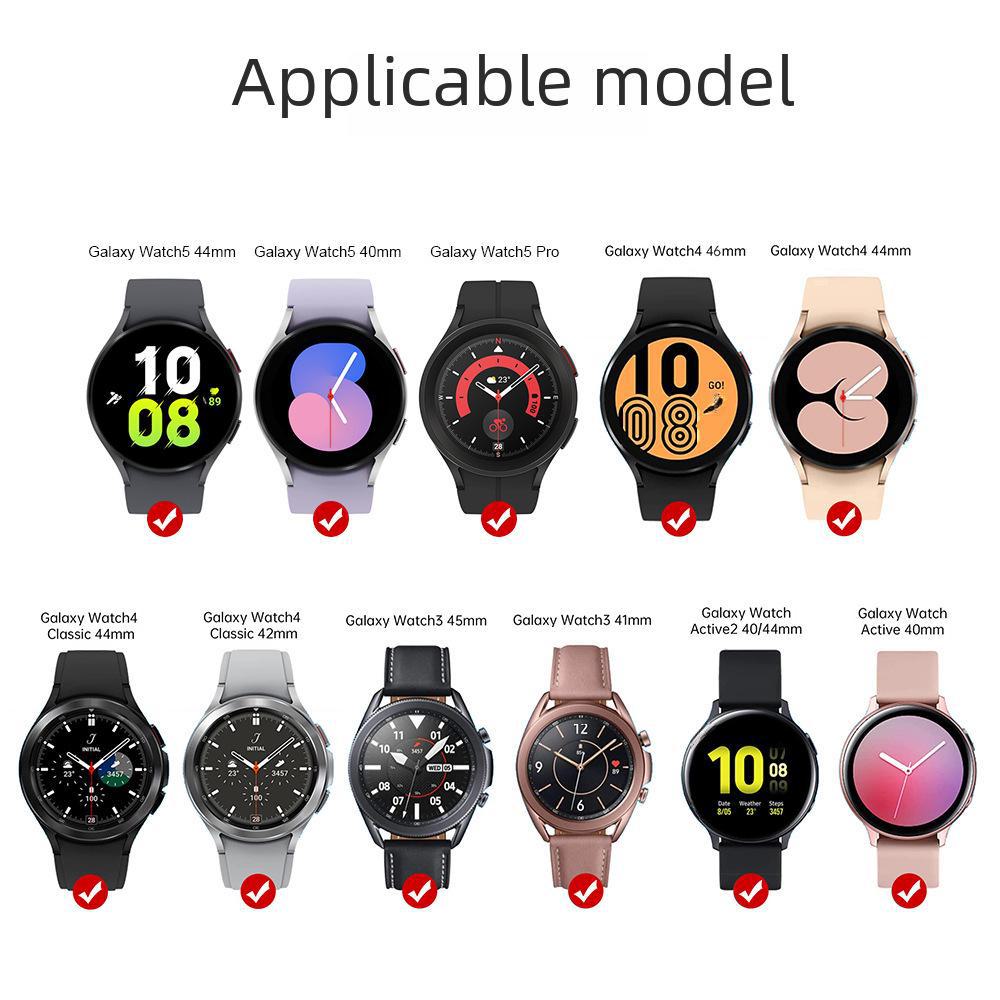 Портативная USB-подставка для зарядки Samsung Galaxy Watch 7/6/5/4/Active2