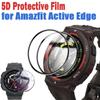 Защитная пленка 5D для Amazfit Active Edge, защита от царапин для умных часов Amazfit Active Edge, защита от царапин(Не стекло)