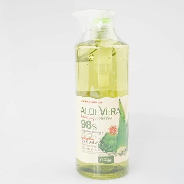 Cosmetics Body Care Aloe White Soothing Gel 98 400g (WA58BC0)