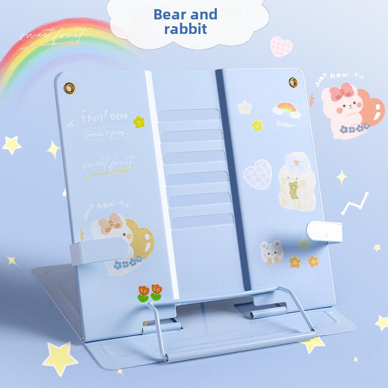Детская настольная подставка для книг и чтения Kaba Bear 