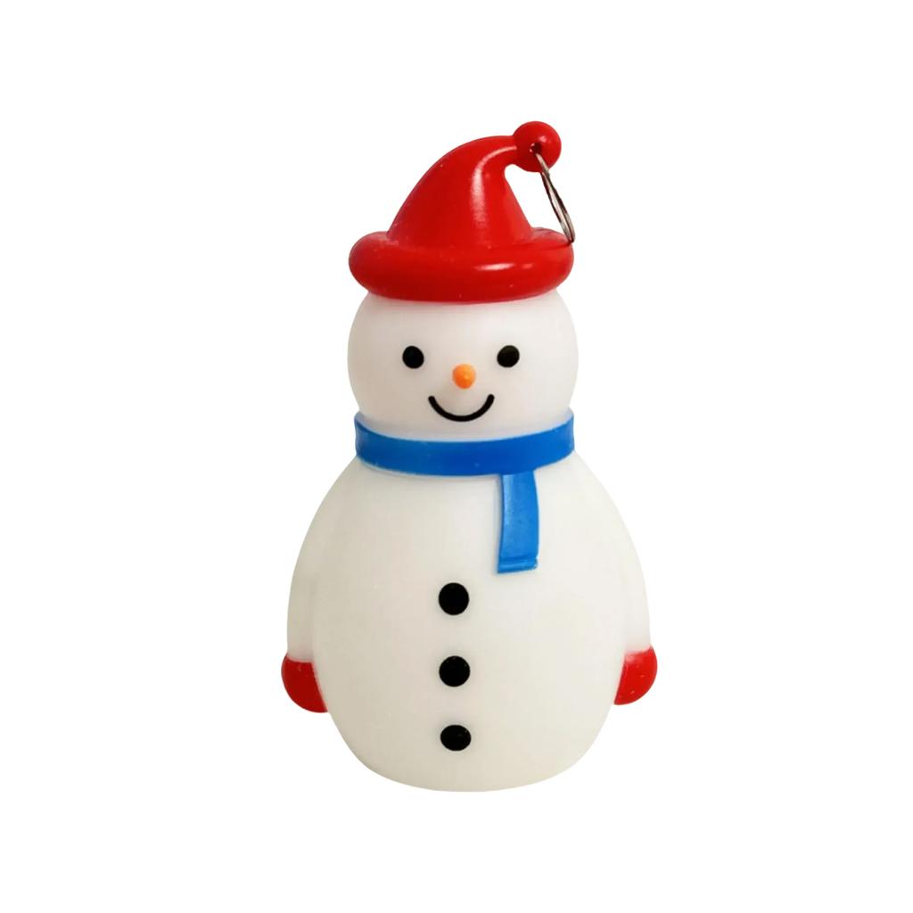 Christmas Snowman Lamp Led Illuminated Decoration Party Decoration Ambient Light Portable Night Light Small Ornament