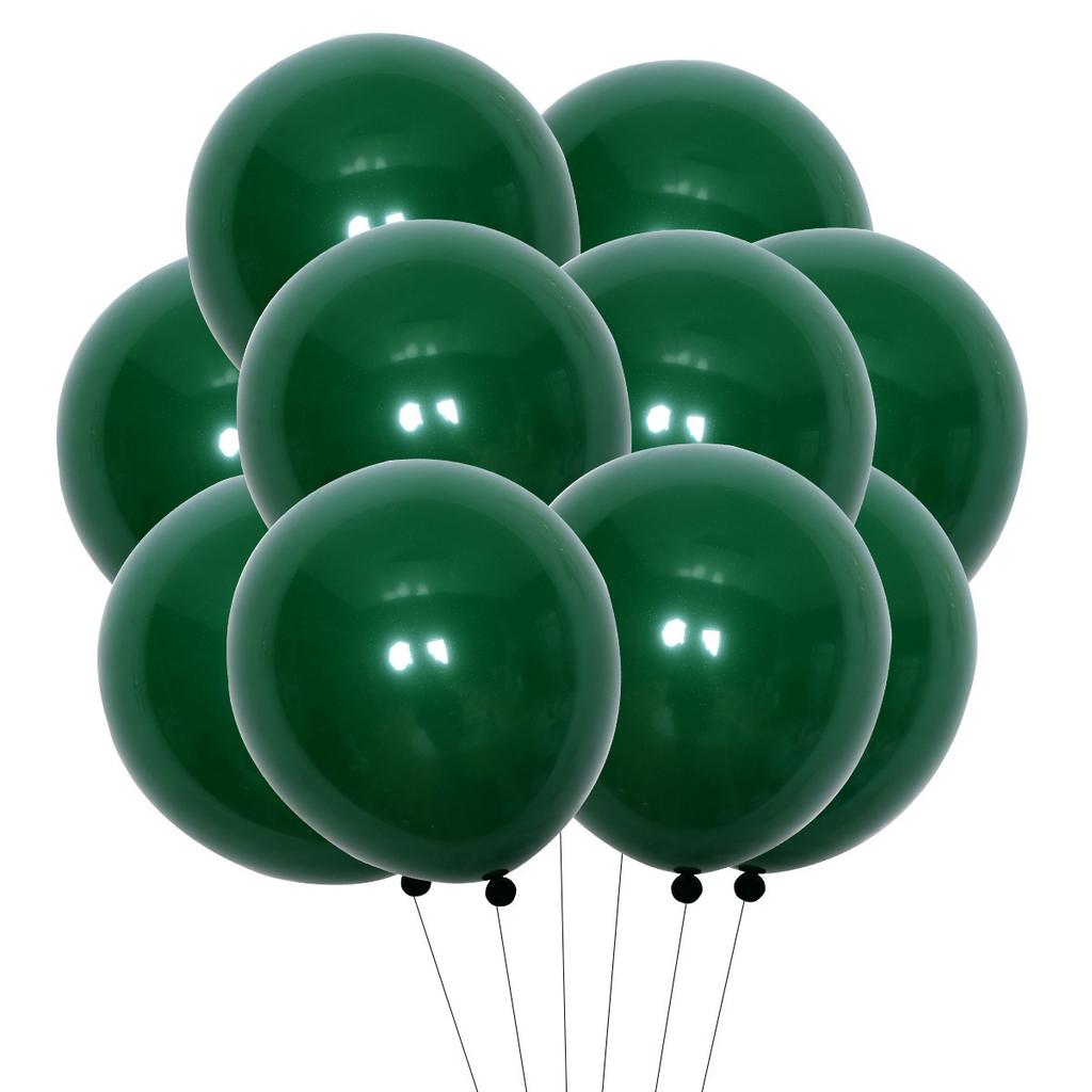 Оптовая упаковка из 20 штук 10-дюймовых латексных шаров разных цветов для дней рождений, вечеринок, свадеб, Рождества