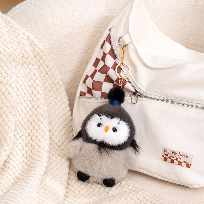 Плюшевый пингвин Нечжа Игрушка Кукла с милым животным для детского украшения подарок