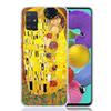 Поцелуй Густава Климта Дизайн Для Чехла Телефона Samsung Galaxy A52S A42 A32 A22 A12 A02S A51 A50S A41 A31 A21S A30S A20S A20E A70 A71