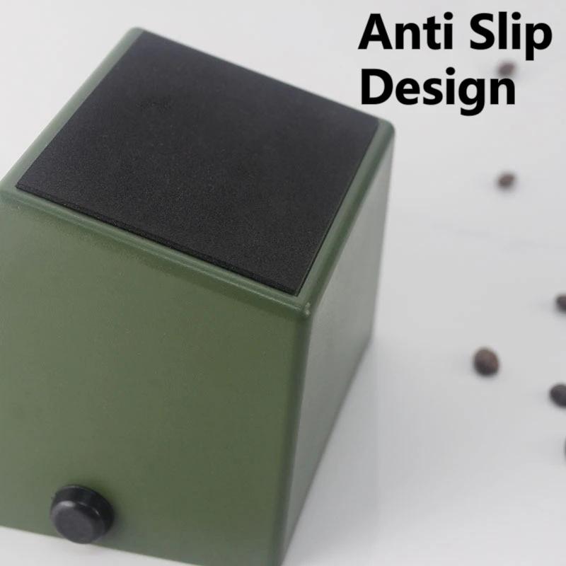 Контейнер для кофейной гущи эспрессо, мусорное ведро, противоскользящий порошок, скошенный остаток, аксессуары для бариста, инструменты для приготовления кофе