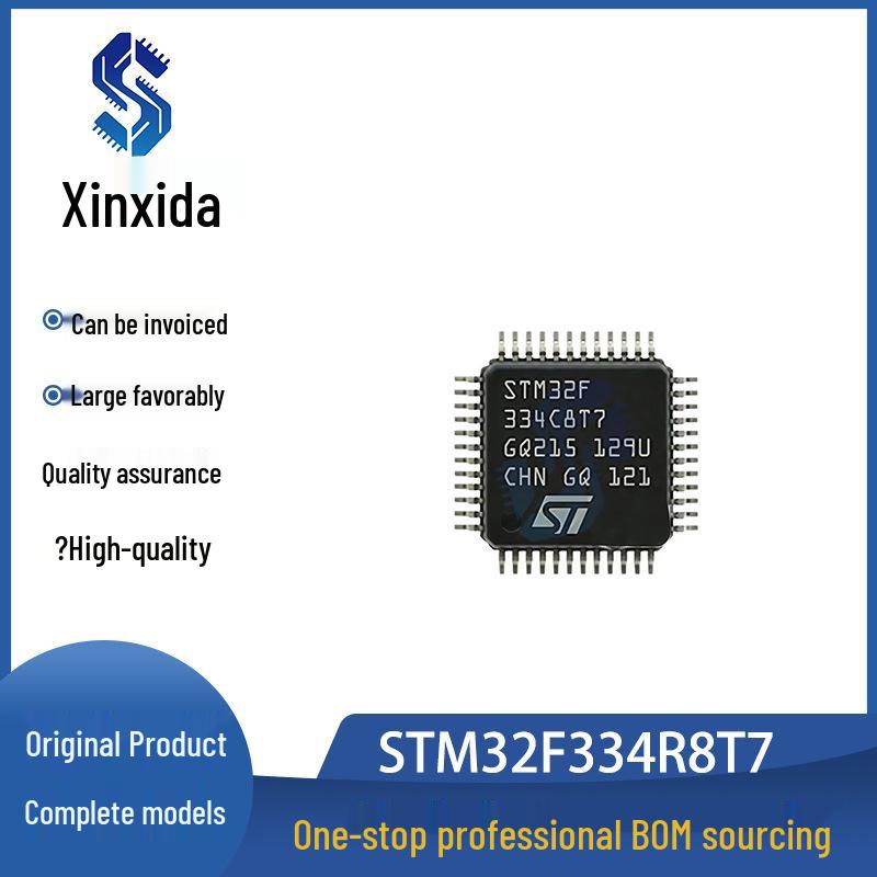STM32F334R8T7 LQFP64 Microcontroller - Brand New Original Integrated Circuit Component