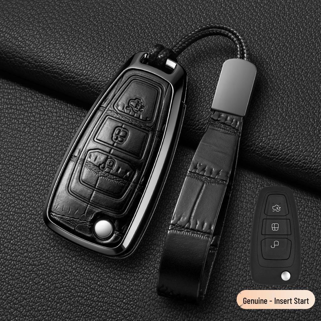 Специальный чехол для ключа Ford Escape Kuga: Держатель для Escort, Focus, Edge, Mondeo и EcoSport