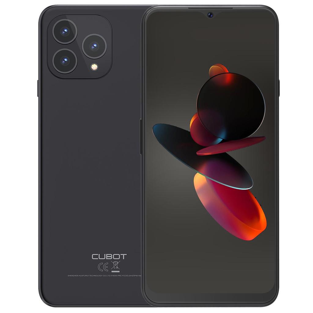 Cubot P80, Global Version Android 13 Smartphone, 8GB RAM, 256GB/512GB ROM, NFC, 6.583 Inch FHD+ Screen, 48MP+24MP, 5200mAh Battery