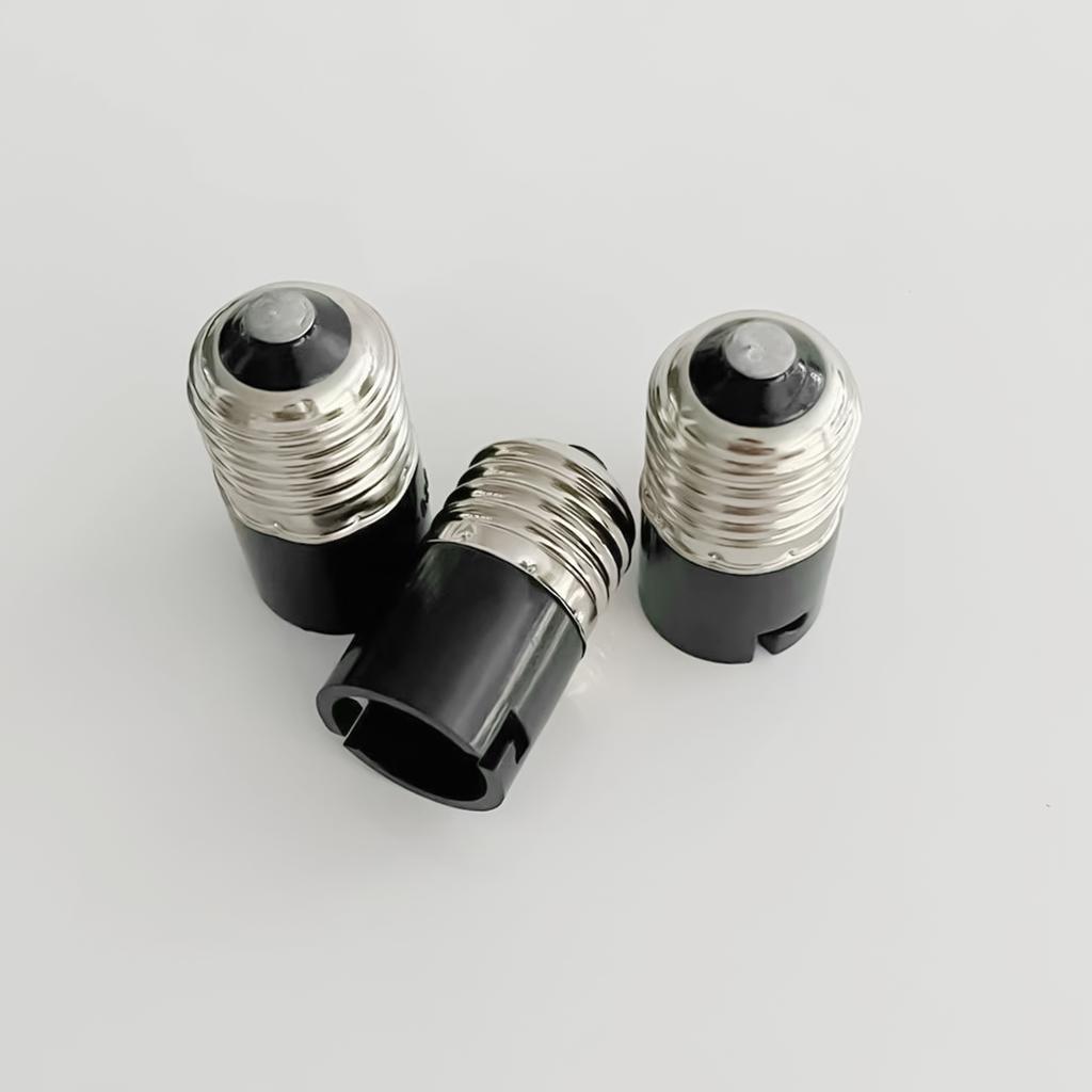 Versatile Bulb Holder E27 To B22 Lamp Holder Adapter Easy Screw In Light Bulb Socket for Home Use Bulb Base Converter