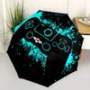 Зонт-геймпад, Портативный складной в 3 сложения, Компактный, для мужчин и женщин, S156