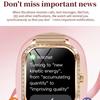 2025 New Fashion Smart 1.75" HD Display Watch Women AMOLED Curved Screen IP68 Waterproof Health Call Smartwatch Apple Watch Ladies for Lady Gift