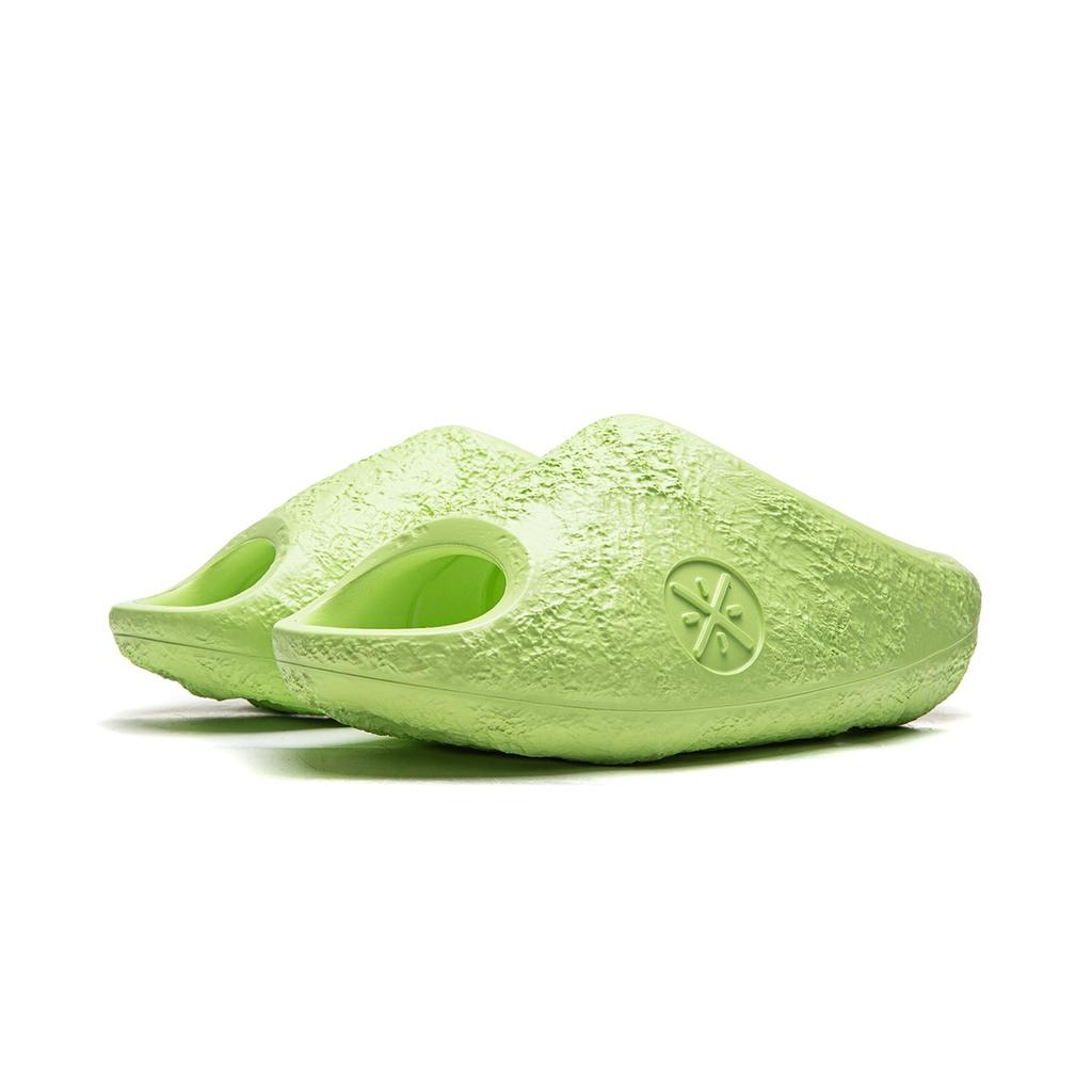 Мужские шлепанцы Li Ning Зеленые ABTW003-4
