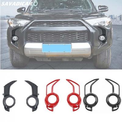 Декоративная накладка на переднюю противотуманную фару для 4Runner SR5/TRD Pro 2014+ Аксессуары