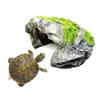 Resin Artificial for Aquarium Decoration Reptile Cave Lizard Cave Tortoise Shelter Snake Rest Cave