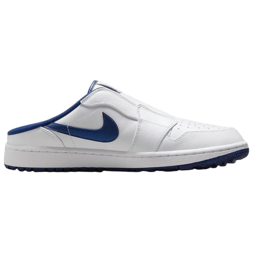 Air Jordan 1 Mule Golf White Midnight Navy Men Sneakers FJ1214-103