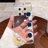 Чехол для Cubot X90 Чехол Эстетичный Модный Милый Кот Астронавт Прозрачный Мягкий ТПУ Чехол для Телефона Для CubotX90 Силиконовая Накладка
