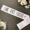 Funny Sash Underwear Sleep Mask Bachelorette Hen Night Party Wedding Bridal Shower Bride To Be Gift Honeymoon Decoration Favor