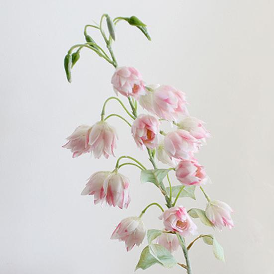 Современный искусственный цветок, реалистичный, стойкий цвет, сделай сам