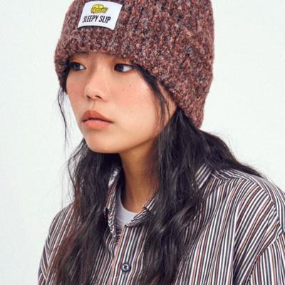 ШАПКА SLEEPYSLIP TEDDY БУРГУНДСКАЯ