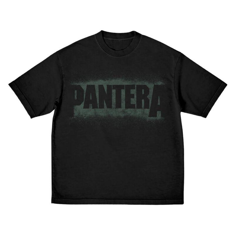 Футболка с логотипом Pantera Мужская Женская Металл Рок-группа Графическая футболка 100% Хлопок Летняя Уличная одежда Топ