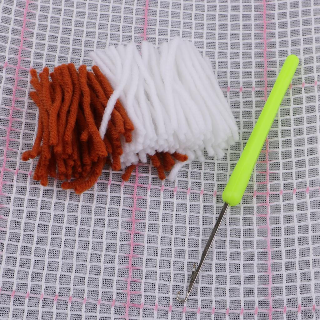 Набор для ковровой вышивки Anianl для начинающих, 50x30см