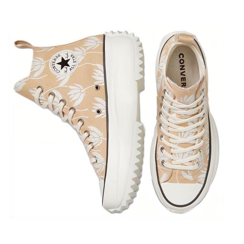 Converse Высокие эспадрильи Run Star Hike для унисекс