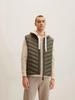 Winter Jacket Tom Tailor Quilted Vest (1031473) Dusty Olive Green