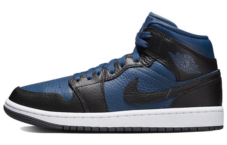 Jordan 1 Женский спортивный костюм с боковым разрезом, французский синий, DR0501-401
