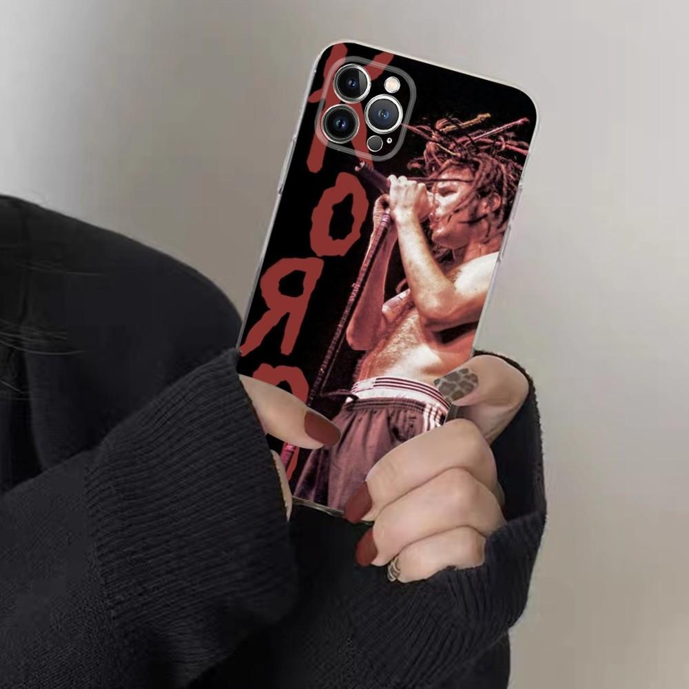 K-korn Music Горячая группа Чехол для телефона Для IPhone 16 15 8 7 6 6S Plus X SE XR XS 14 11 12 13 Mini Pro Max Мобильный чехол